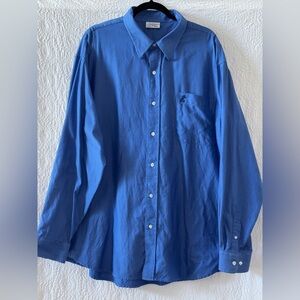 Walt Disney World Disneyland Resort Button Down Long Sleeve Mickey Mouse Shirt